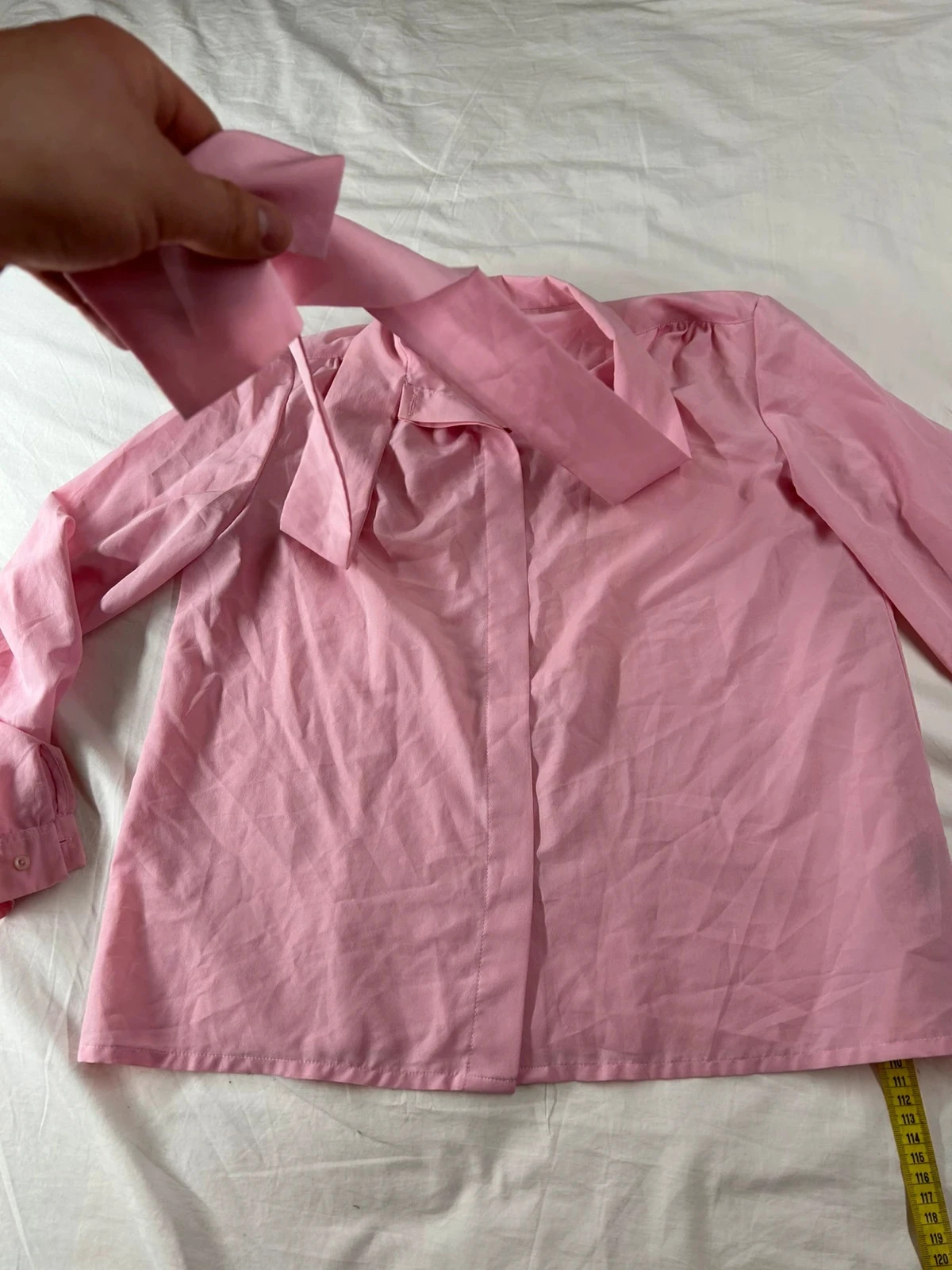 Camisa mejor de la redoute lisa rosa vintage – photo 4